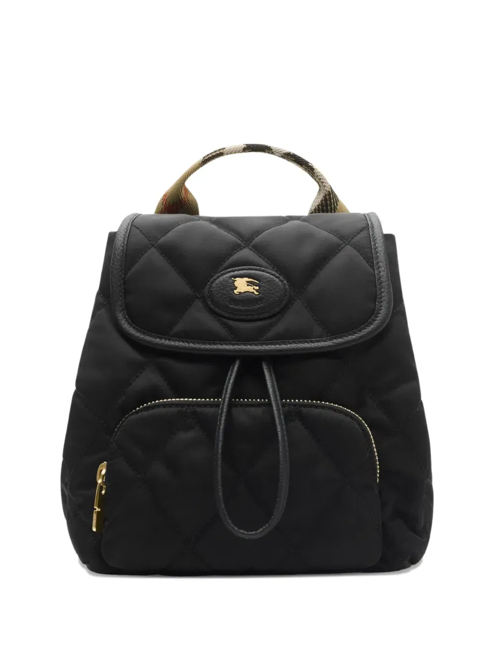 mini Horseshoe quilted backpack