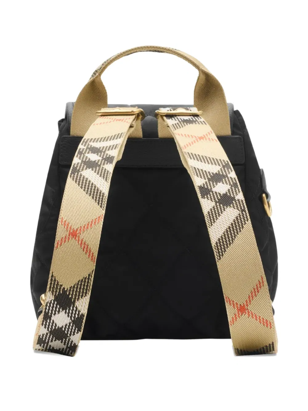 mini Horseshoe quilted backpack
