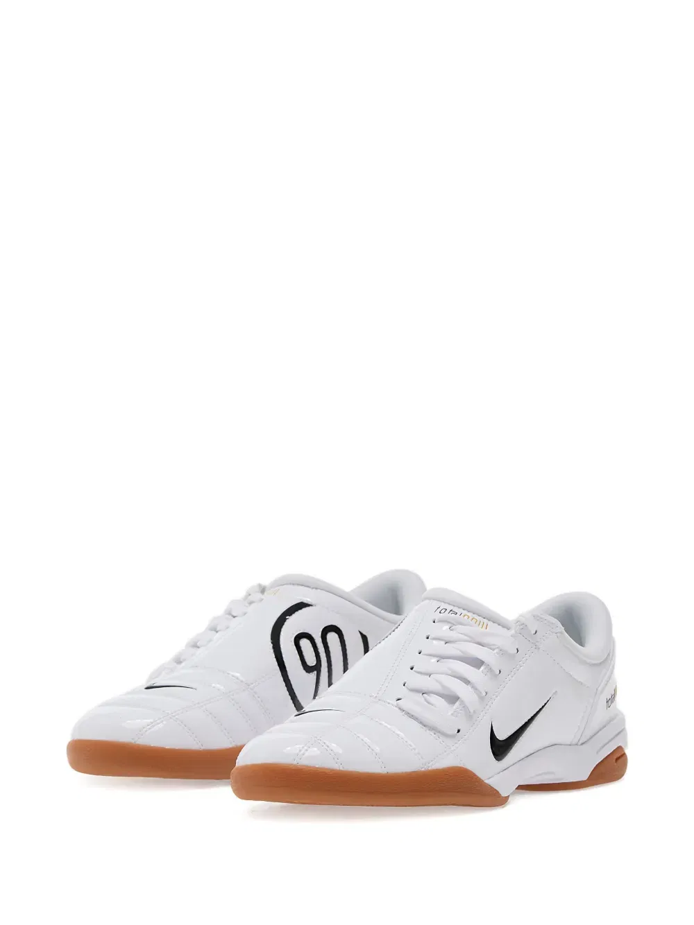 Total 90 logo sneakers