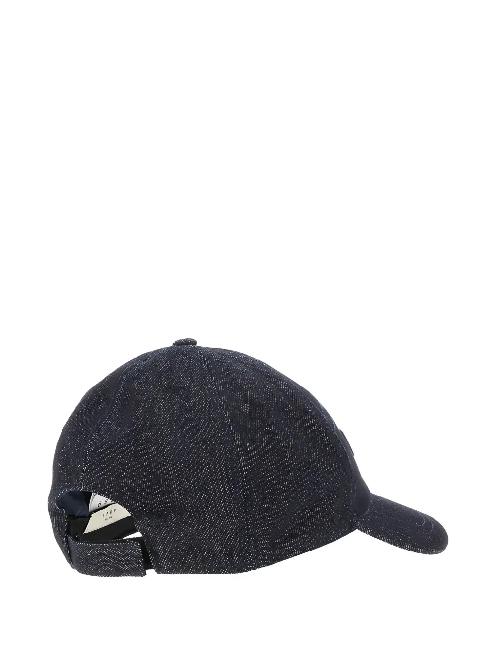 denim baseball cap
