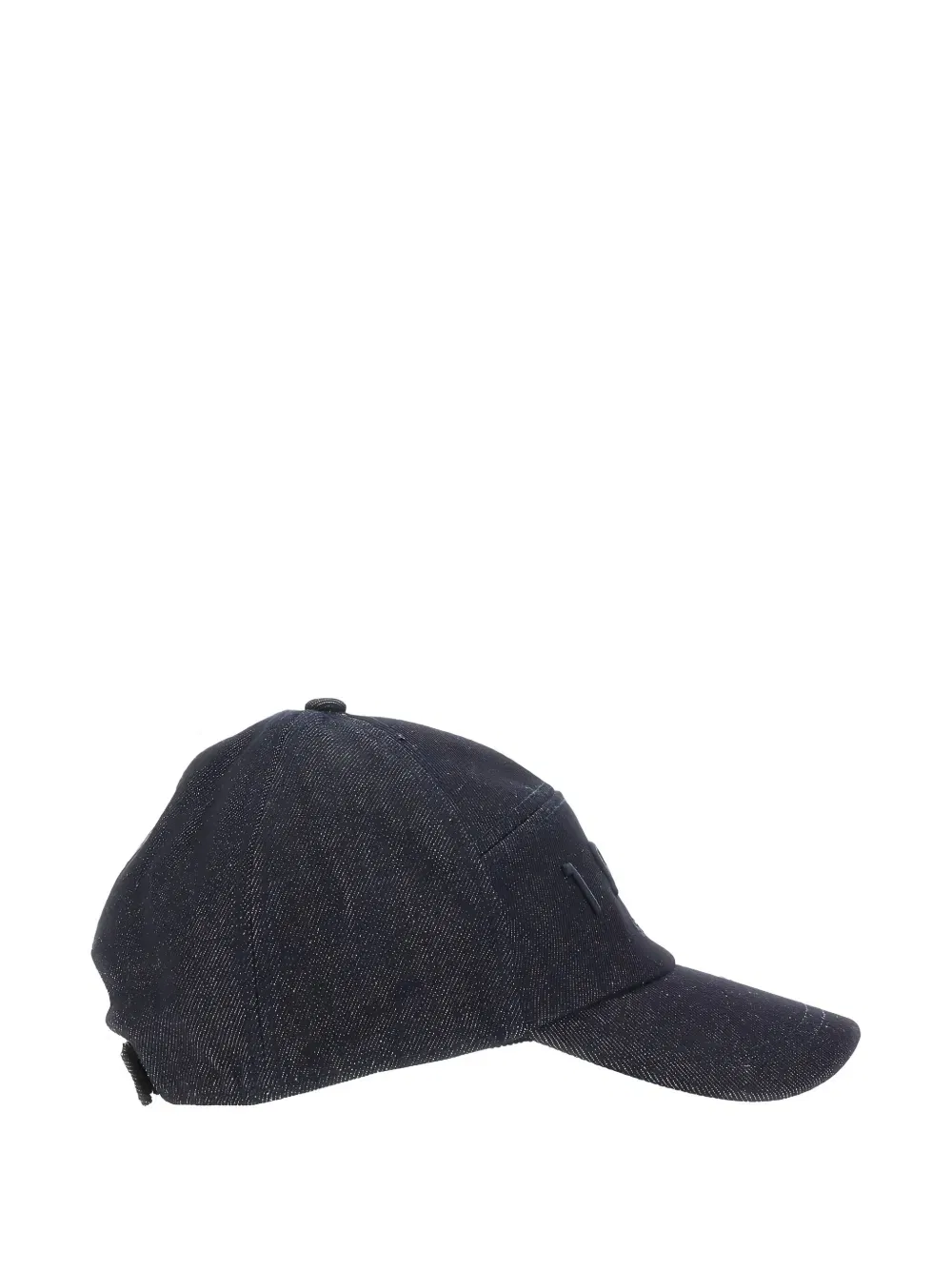 denim baseball cap