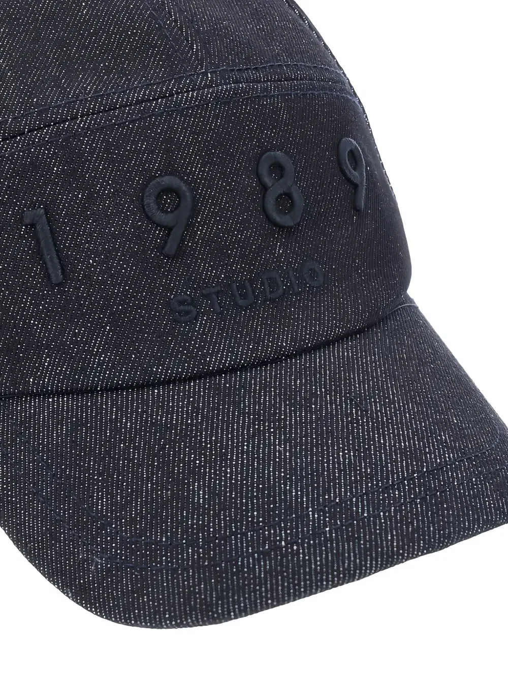 denim baseball cap