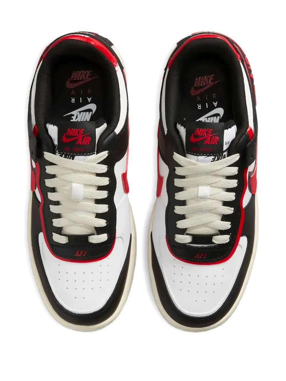 Air Force 1 Shadow DR7883-102 "University Red" sneakers
