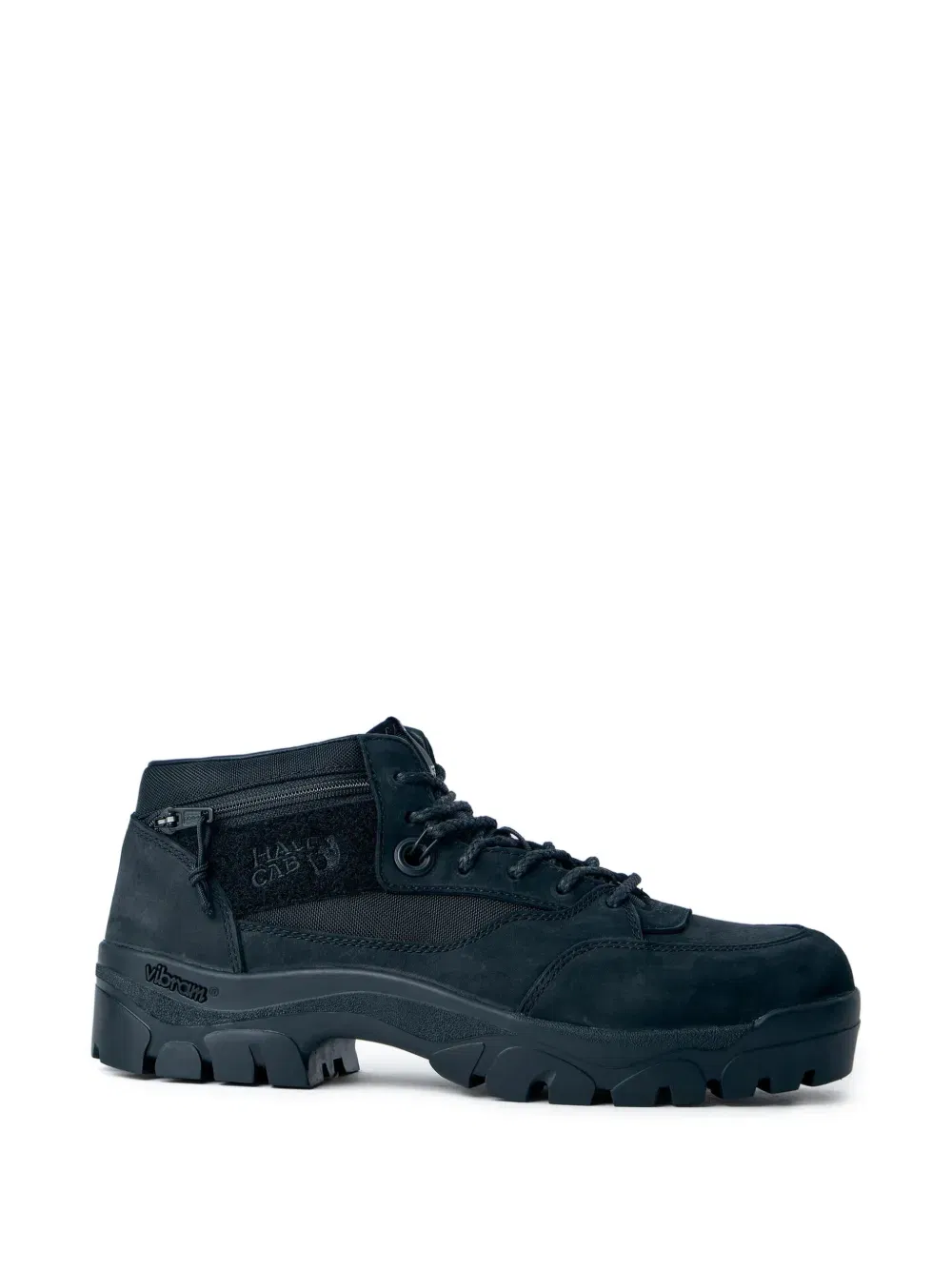 x Vans logo-patch sneakers