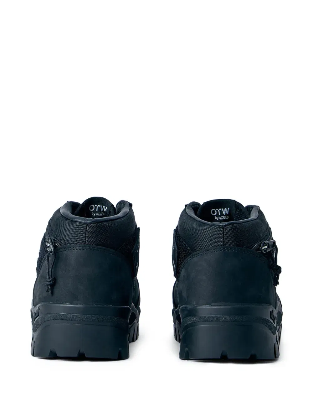 x Vans logo-patch sneakers