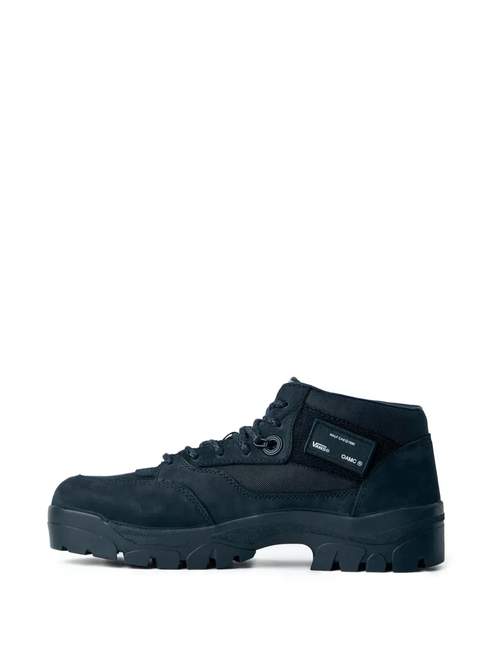x Vans logo-patch sneakers