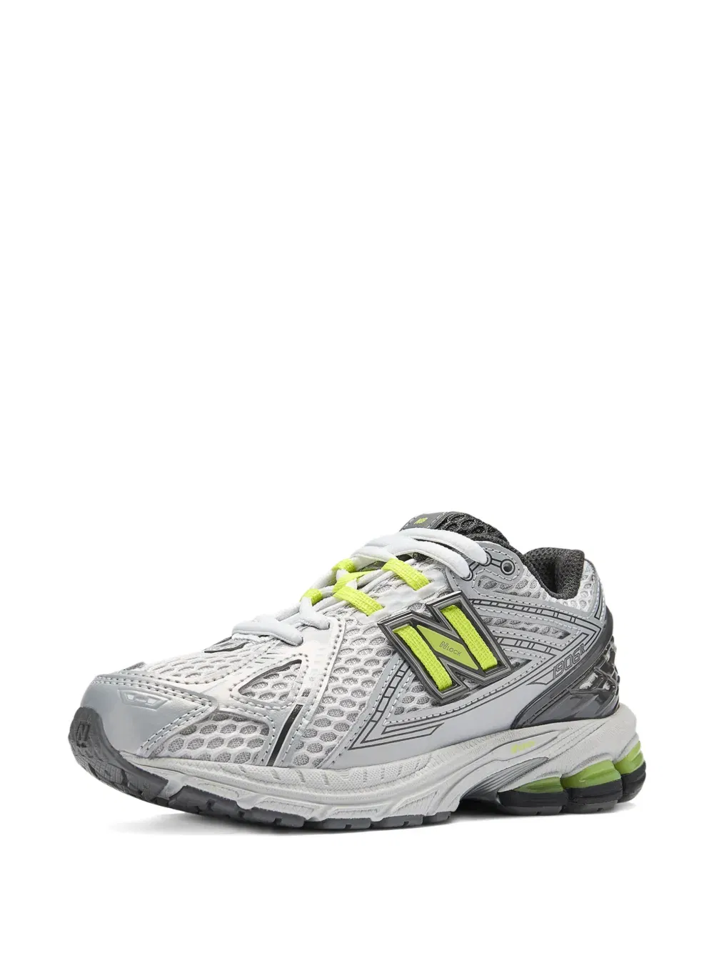 1906 metallic-effect sneakers