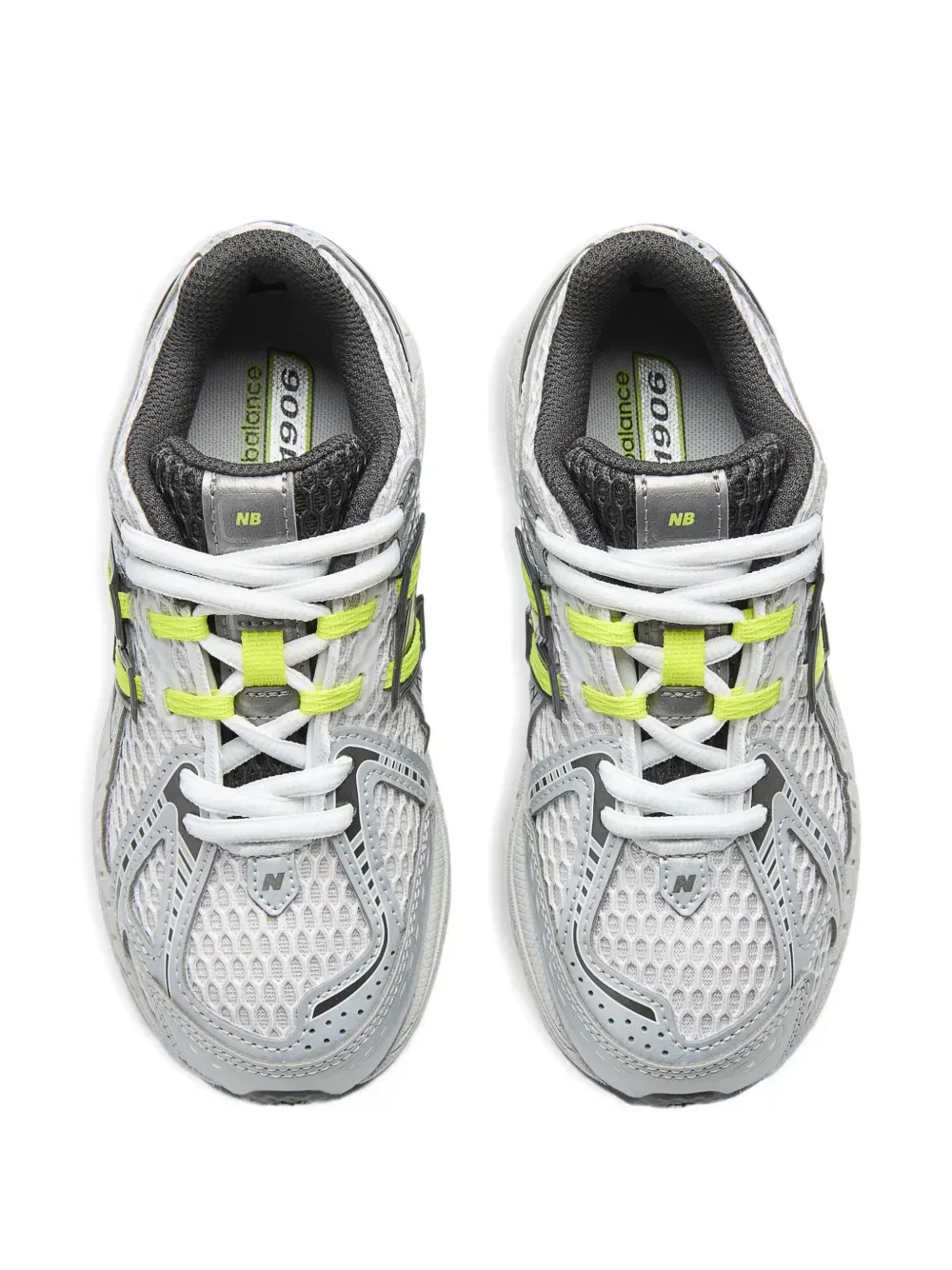 1906 metallic-effect sneakers