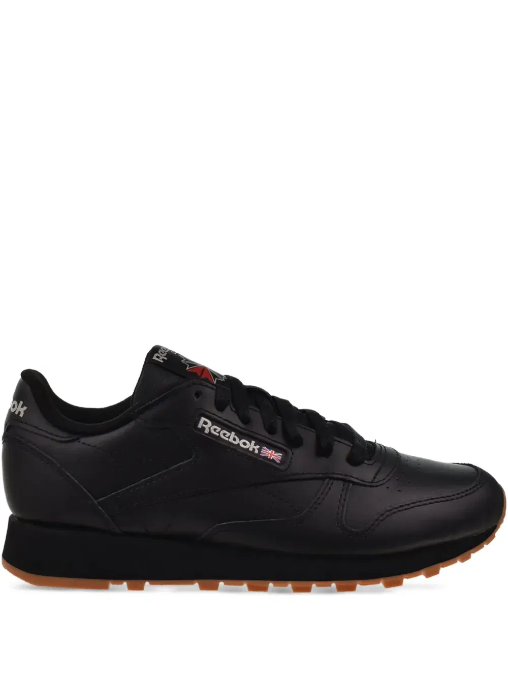 Classic leather low-top sneakers