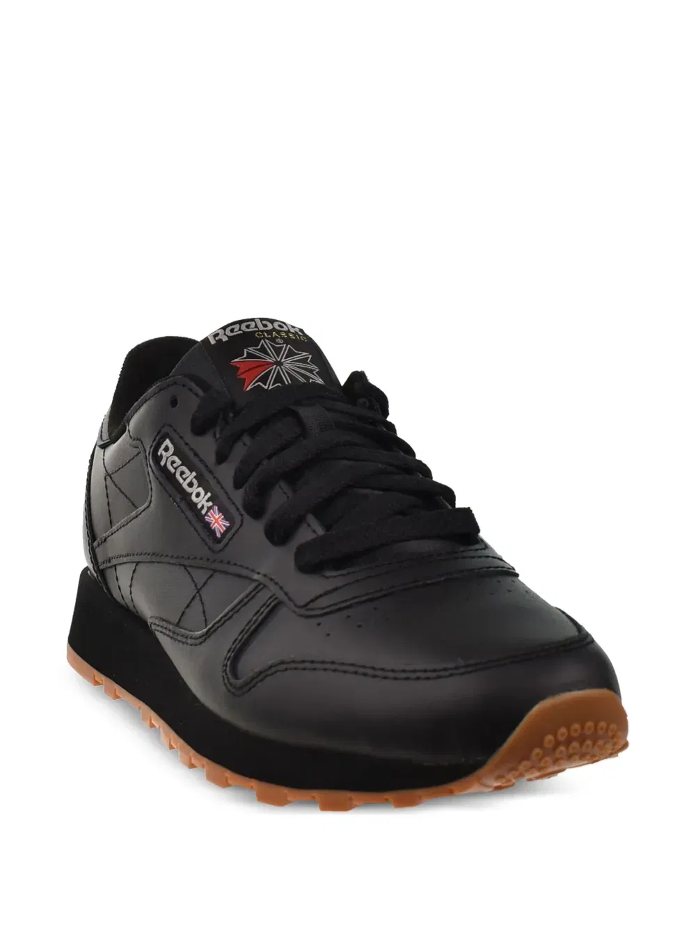 Classic leather low-top sneakers