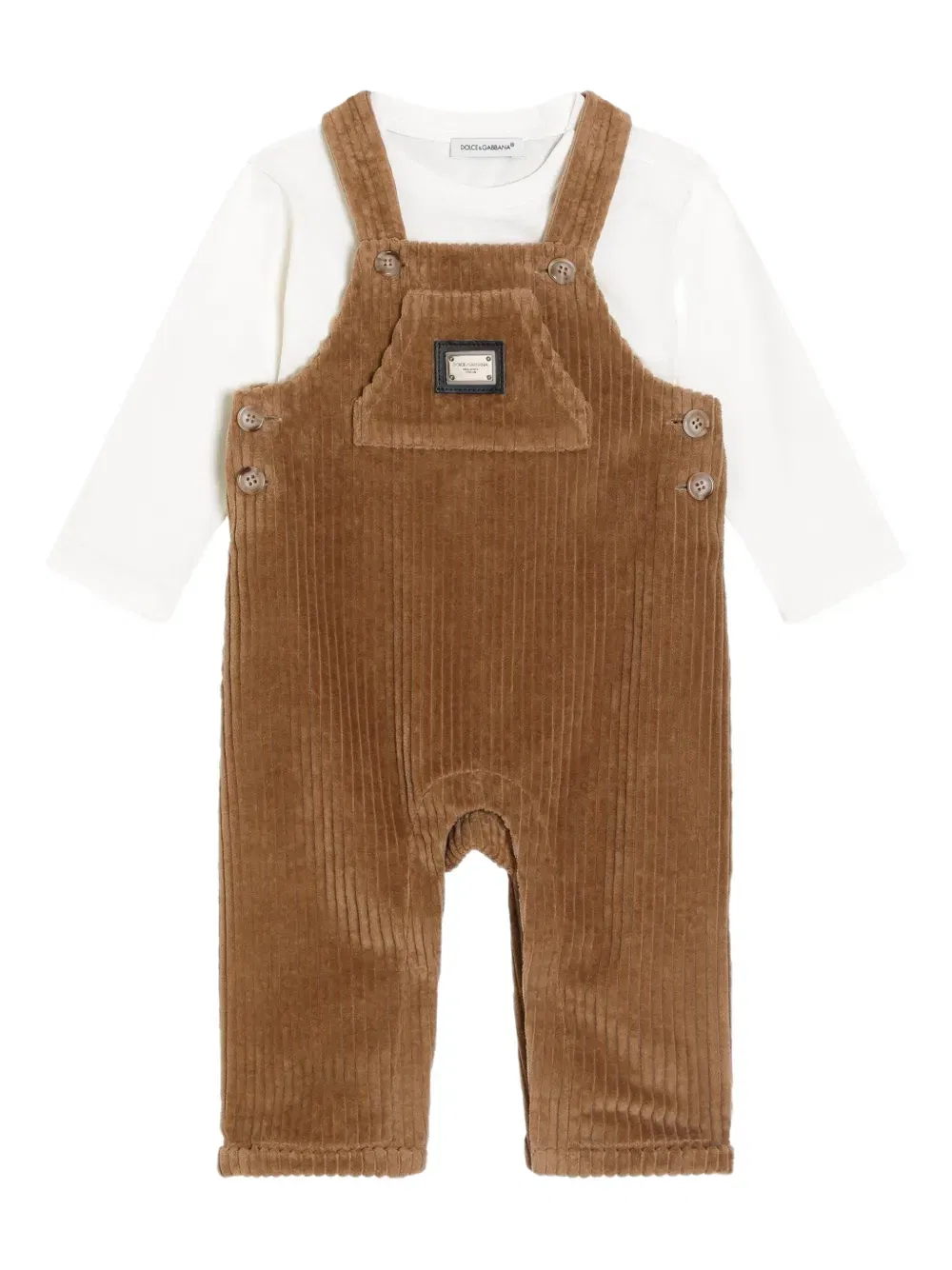 corduroy dungarees set