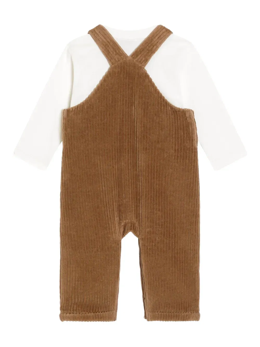 corduroy dungarees set