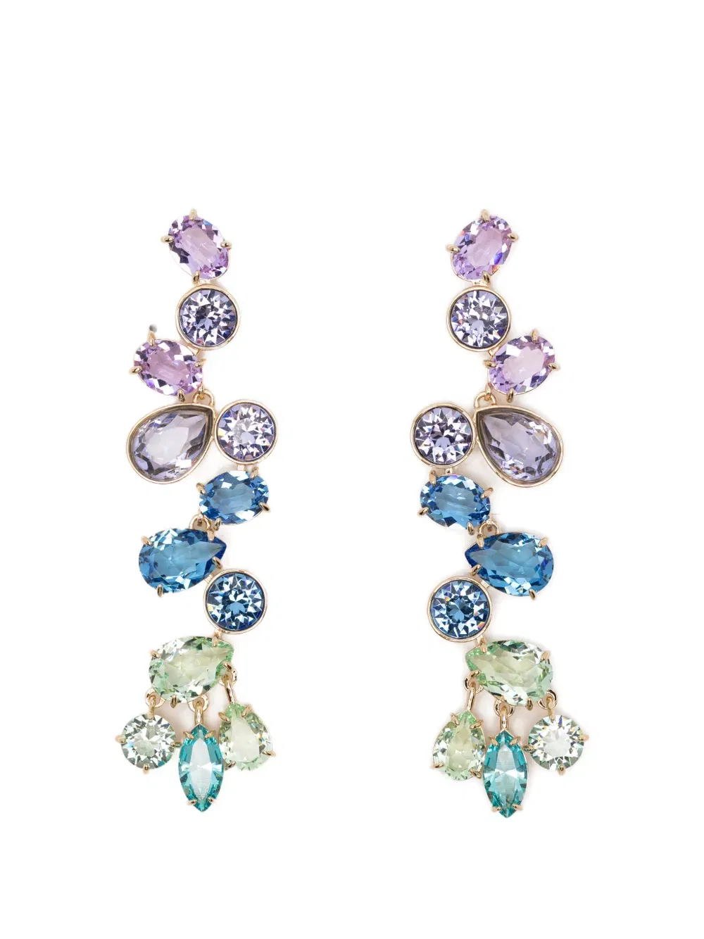 Gema drop-effect earrings