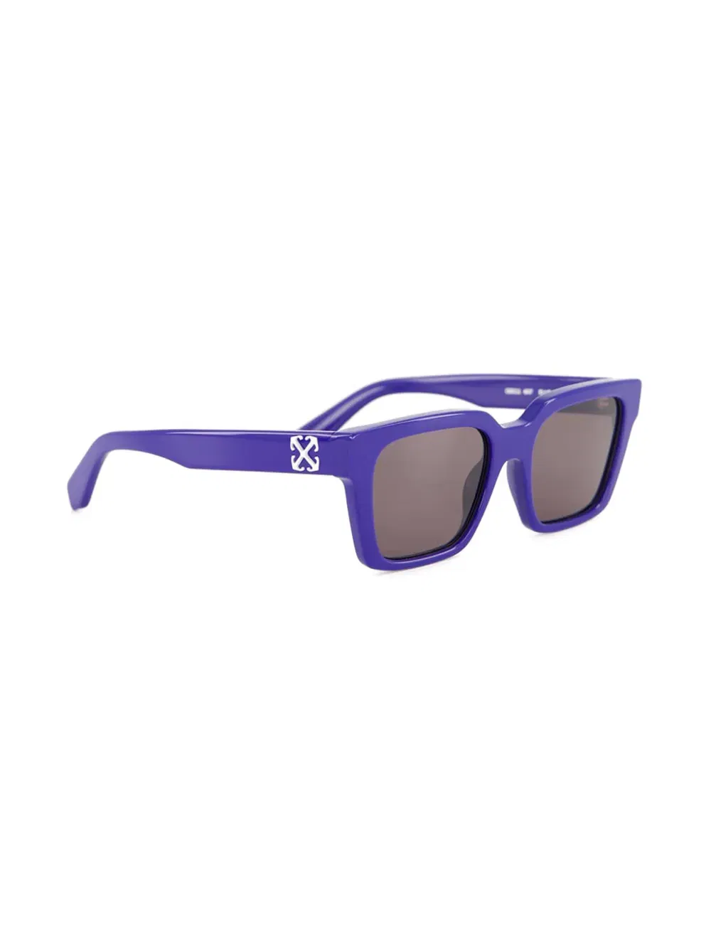 Branson square-frame sunglasses