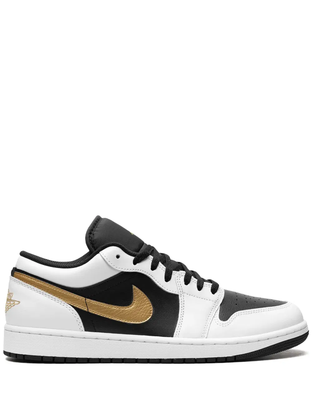 Air Jordan 1 Low "Gold Swoosh" sneakers