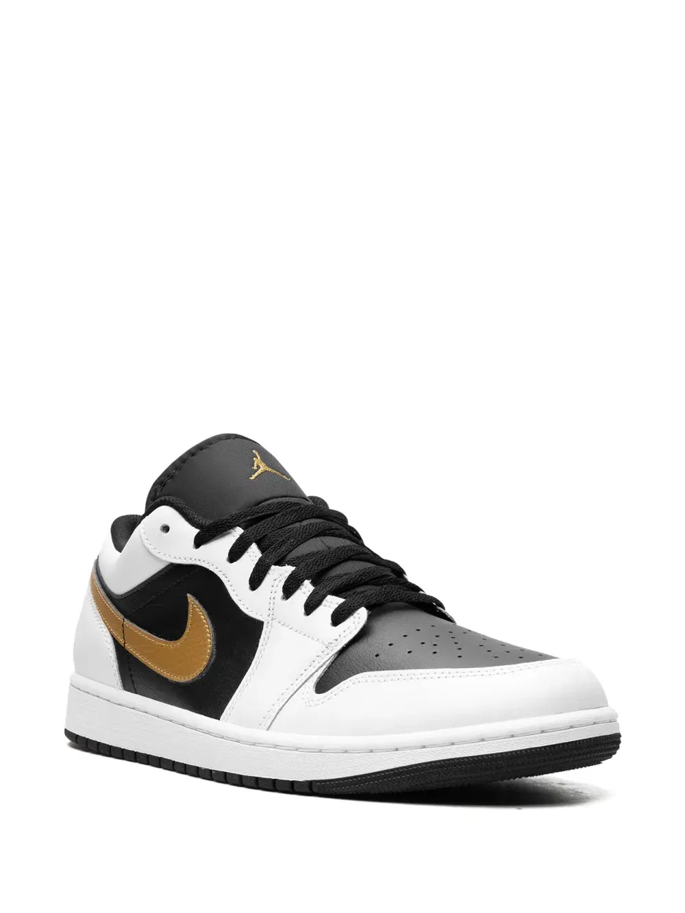 Air Jordan 1 Low "Gold Swoosh" sneakers