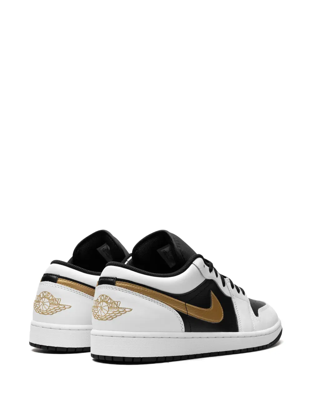 Air Jordan 1 Low "Gold Swoosh" sneakers