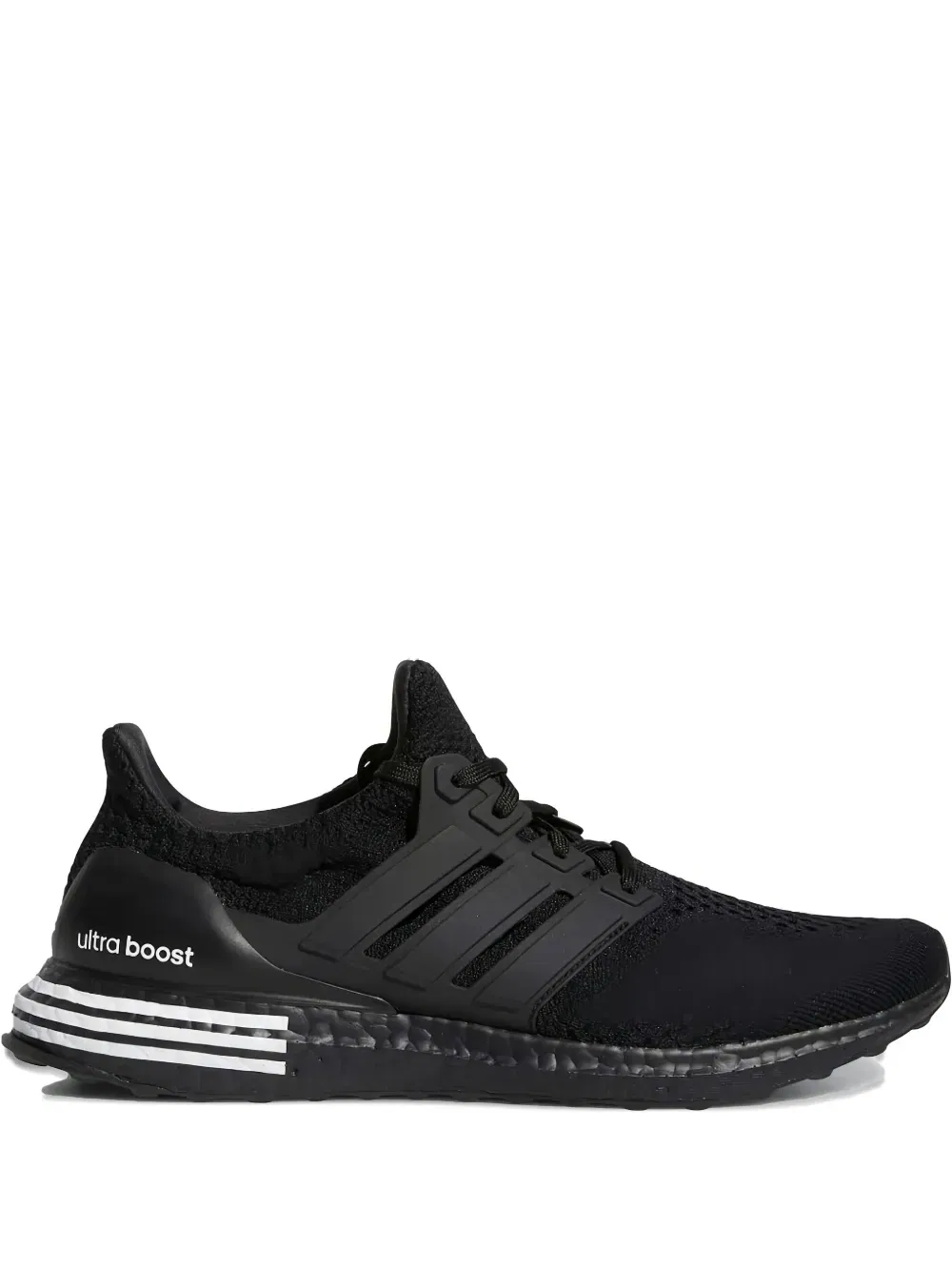 Ultra Boost 5.0 DNA "Black White Heel Stripes" sneakers