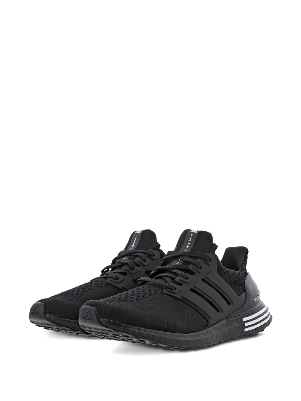 Ultra Boost 5.0 DNA "Black White Heel Stripes" sneakers