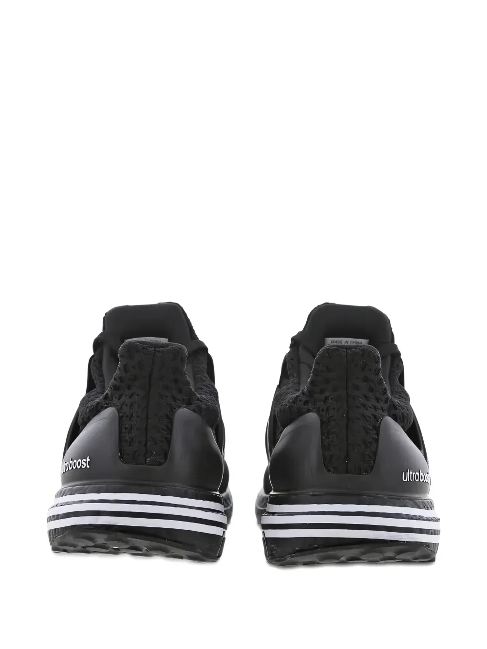 Ultra Boost 5.0 DNA "Black White Heel Stripes" sneakers