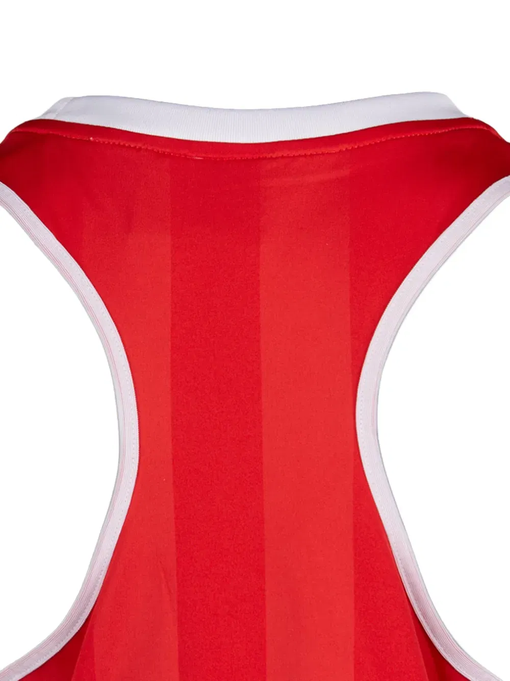 logo track tank top
