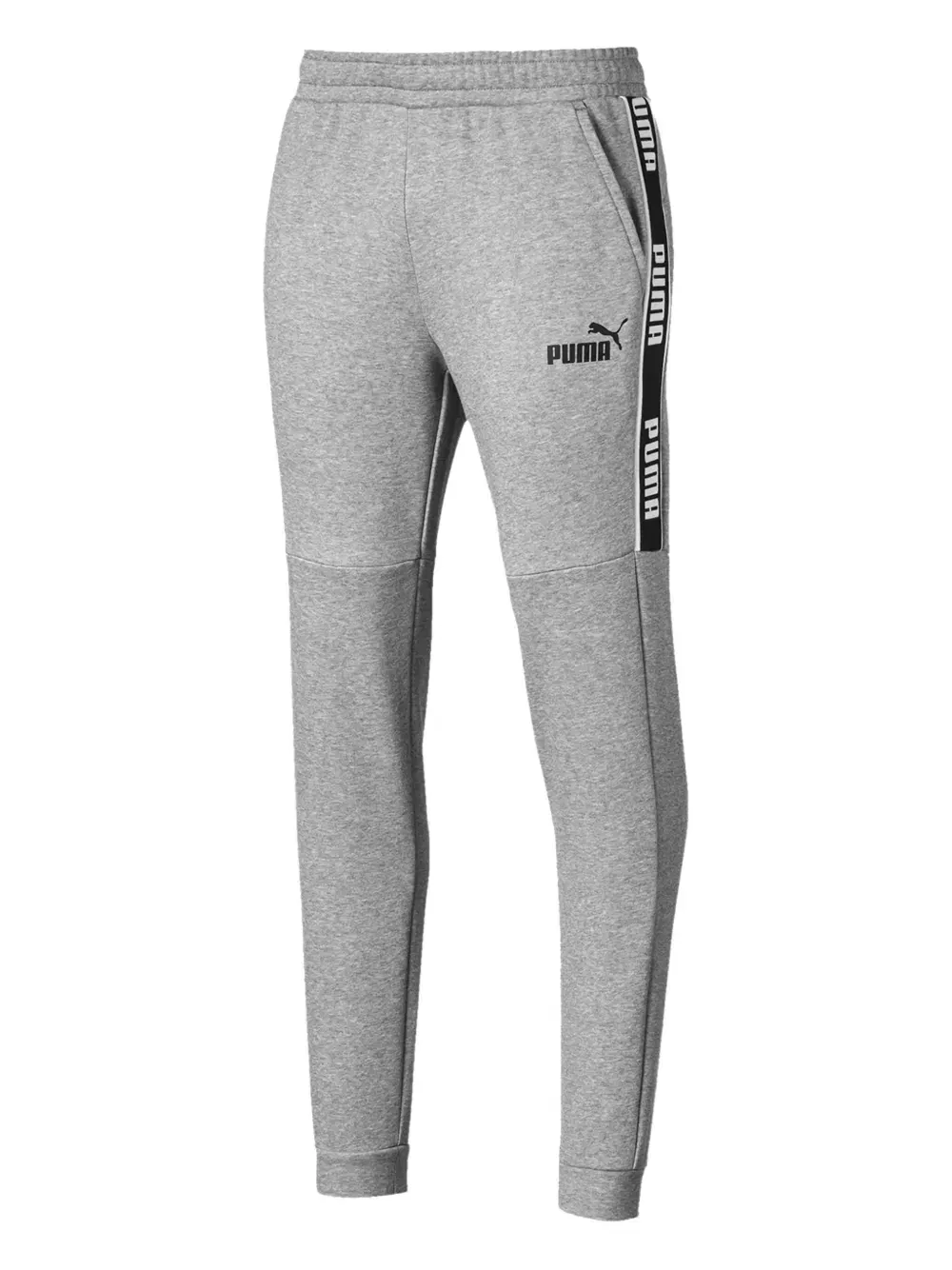 Amplified jersey track pants