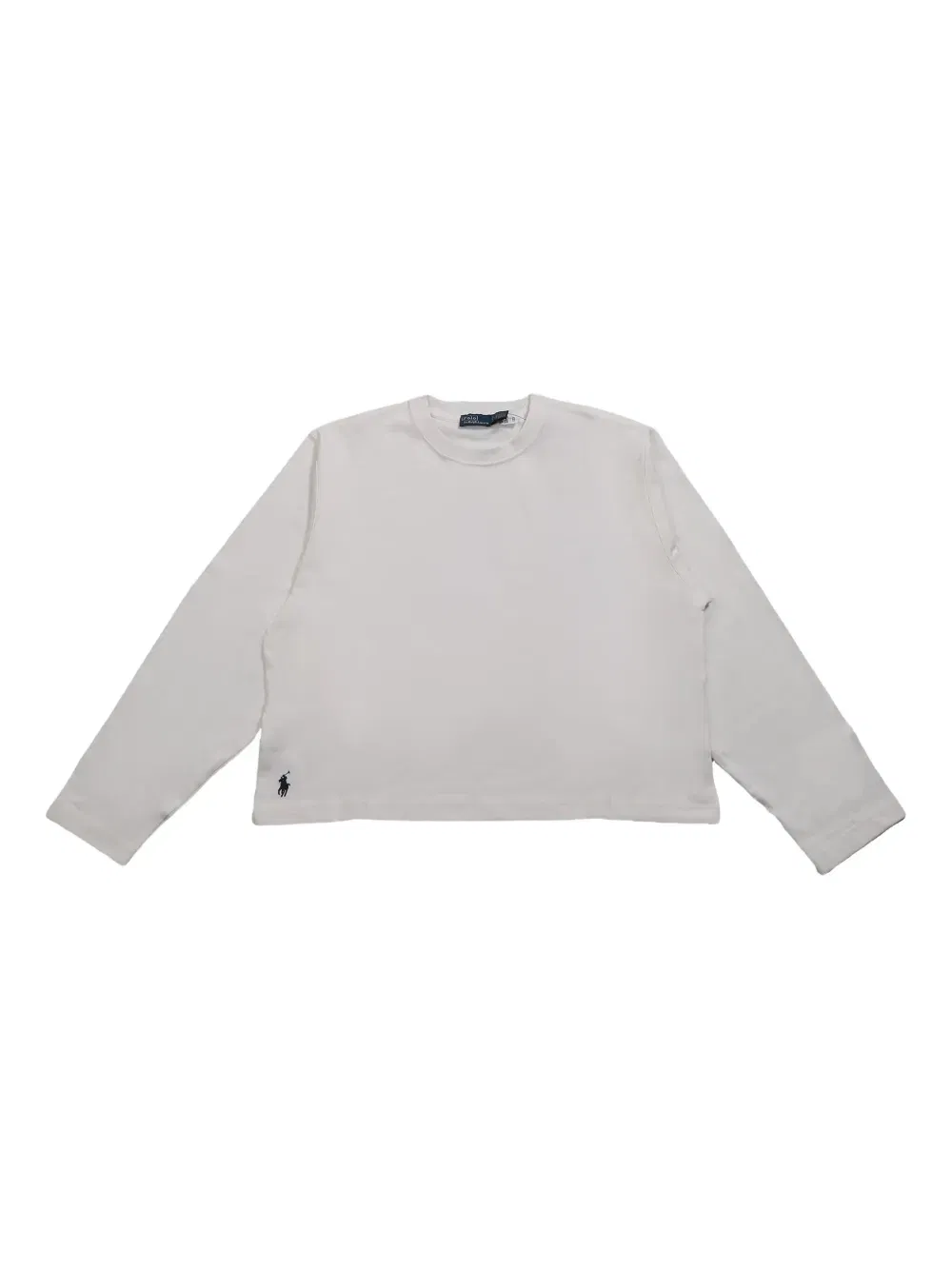 long-sleeve cropped T-Shirt