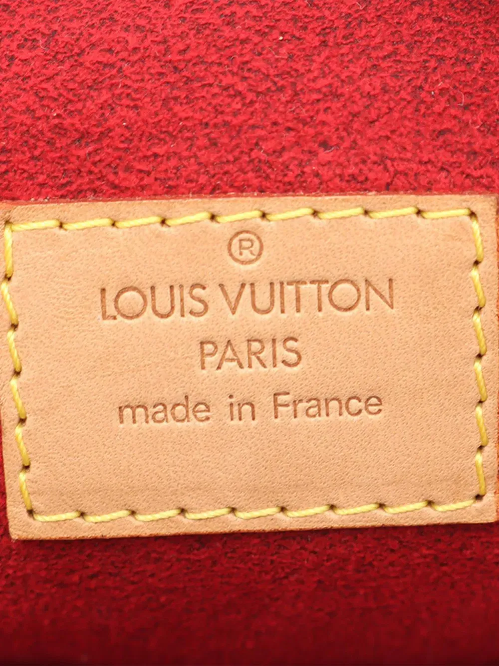 2003 Monogram Excentri Cite handbag