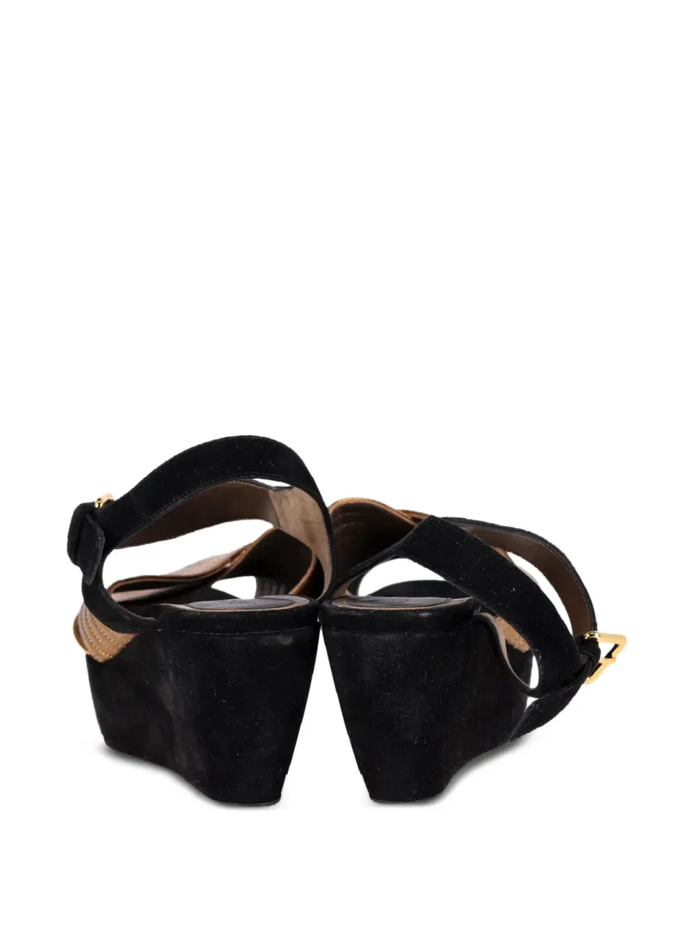 cross-strap platform sandals