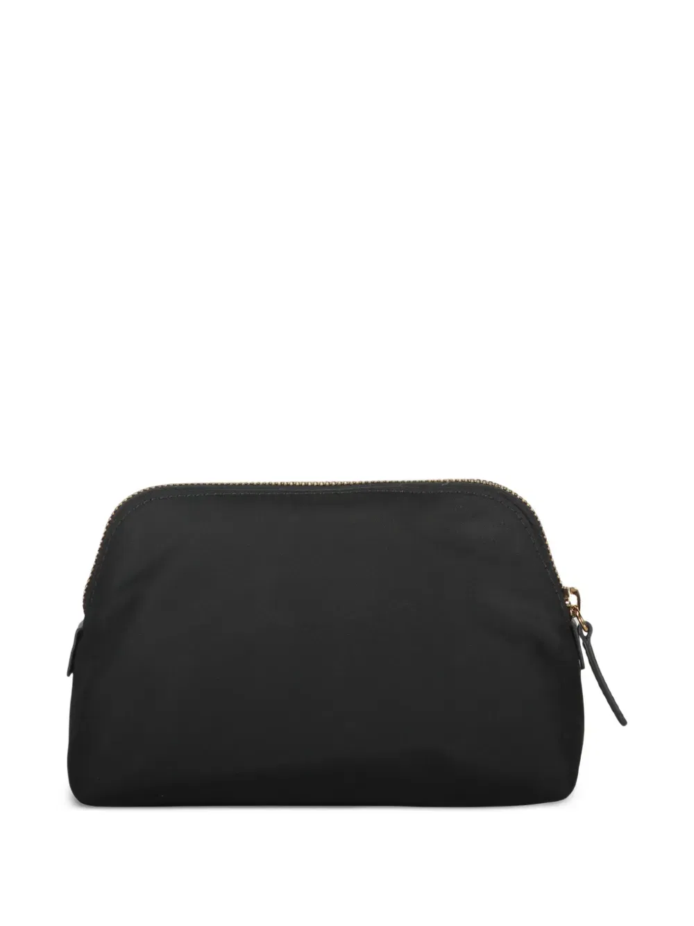 logo-plaque make-up bag