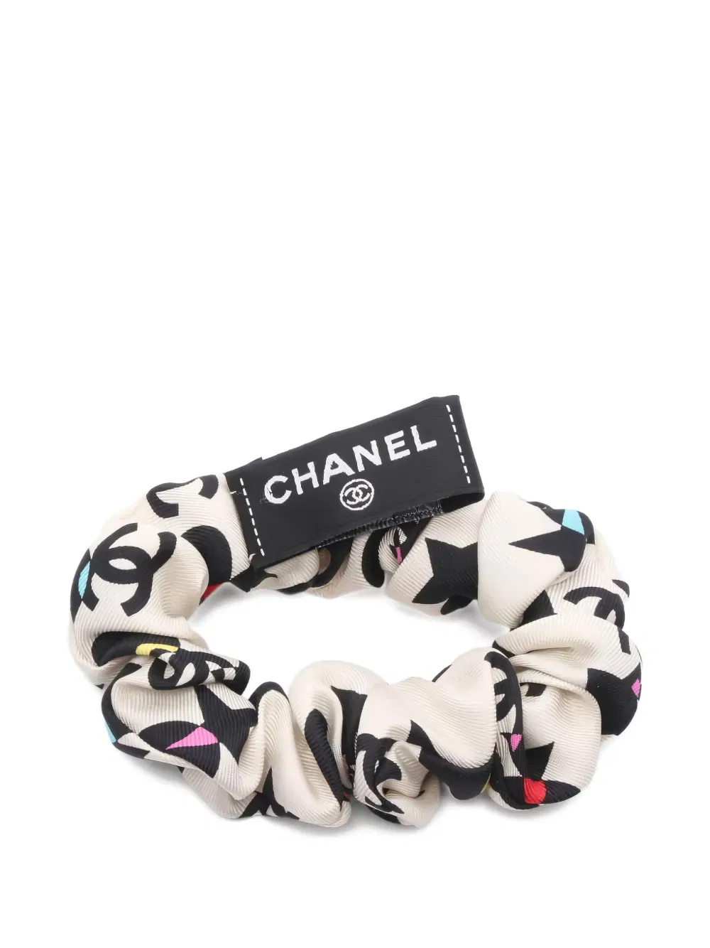 1986-1988 silk scrunchie hair accessory