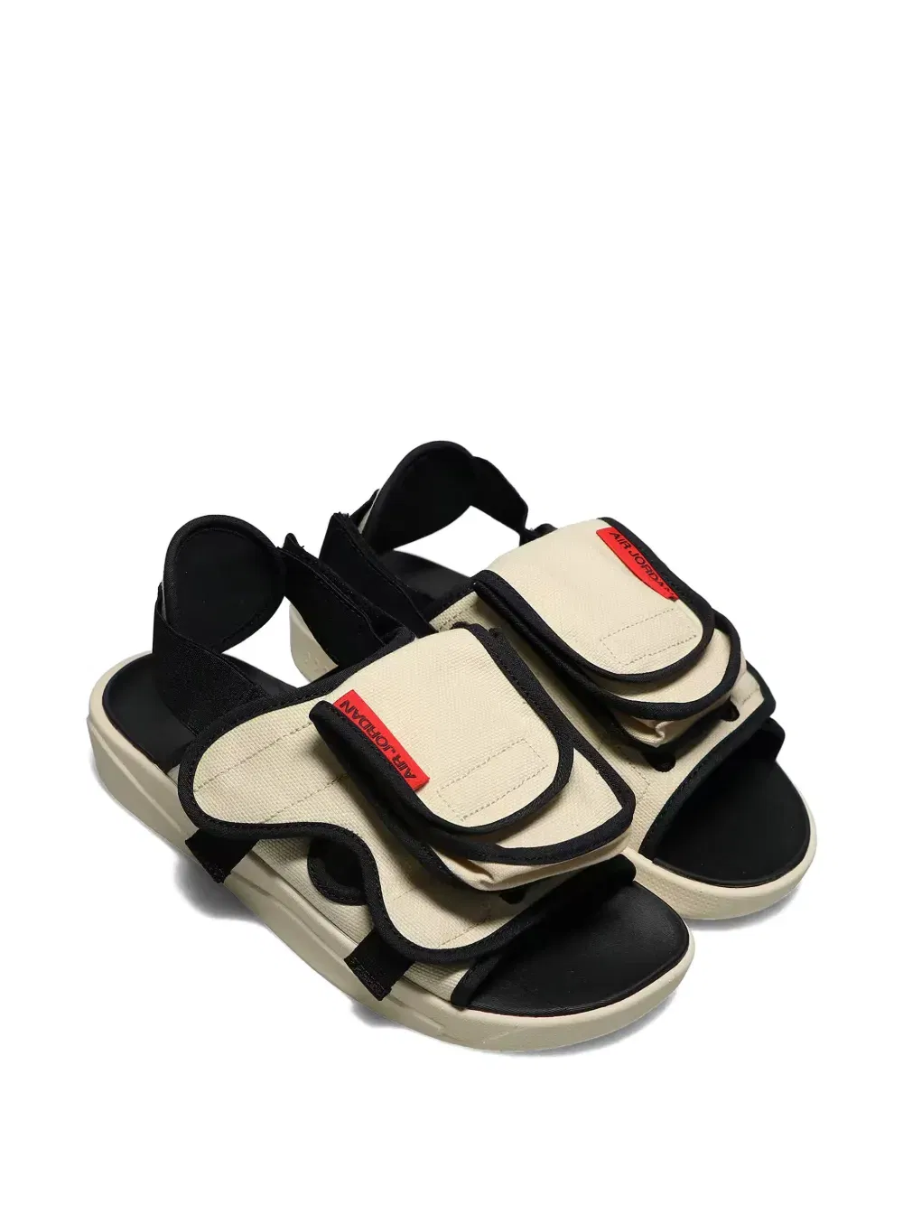 LS Archaeo Brown/Hemp-Light Orewo sandals