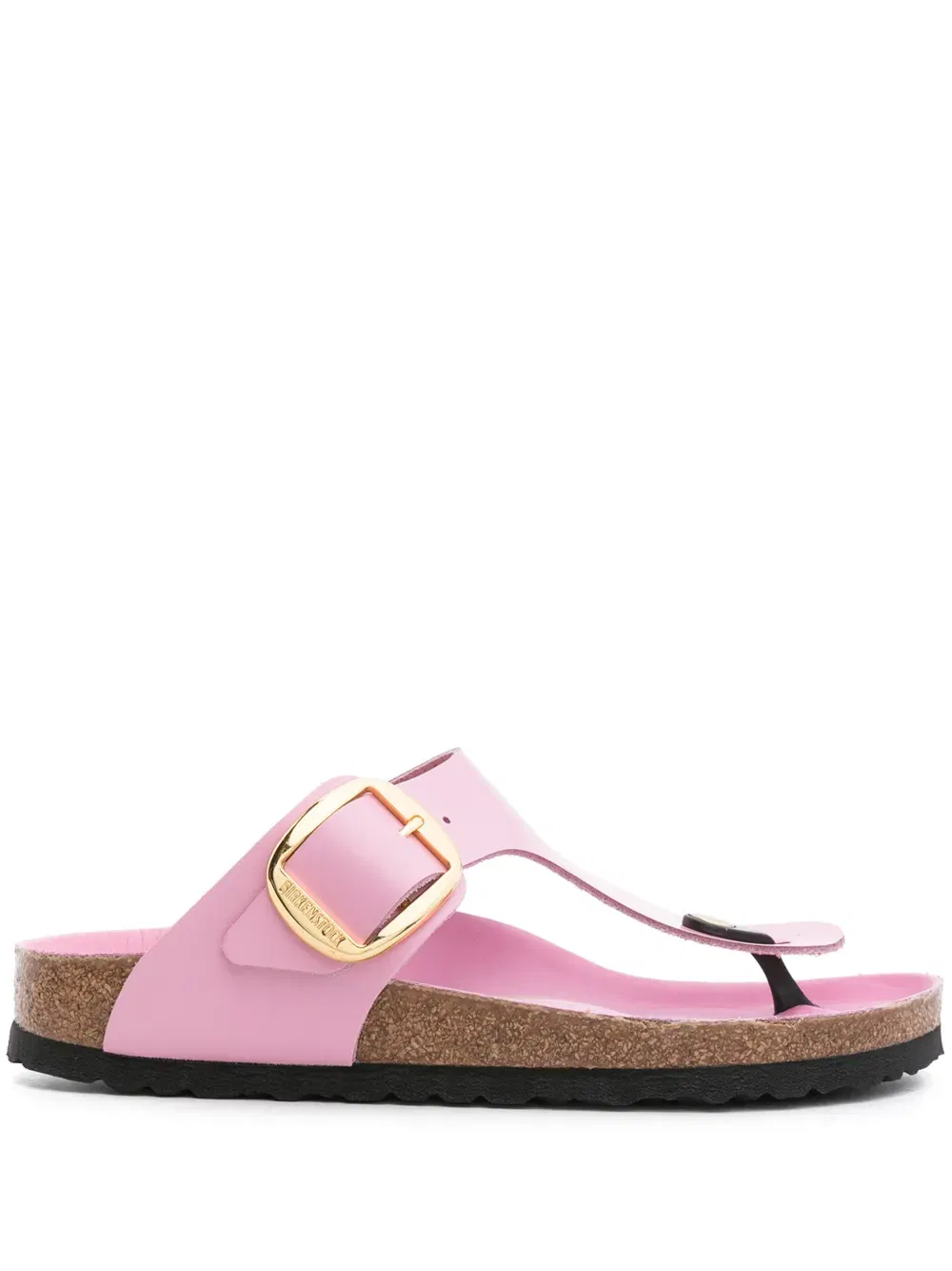 Gizeh Big Buckle leather sandals