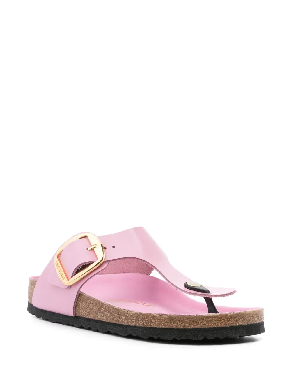 Gizeh Big Buckle leather sandals