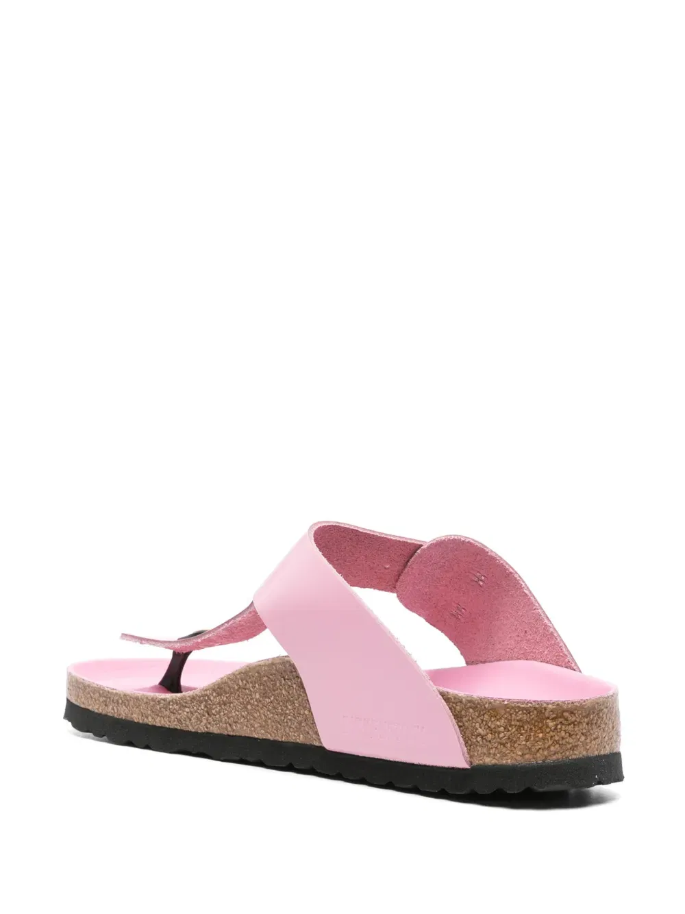 Gizeh Big Buckle leather sandals