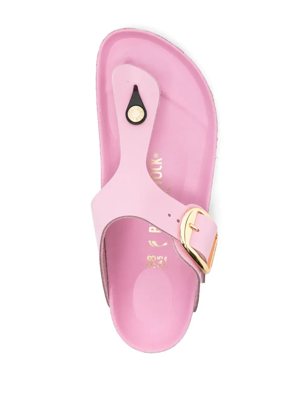 Gizeh Big Buckle leather sandals
