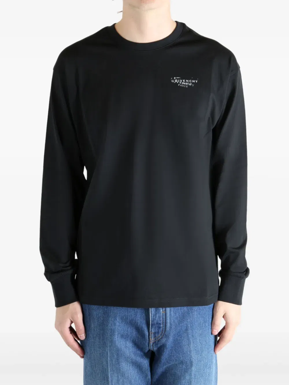 logo to the back cotton T-Shirt