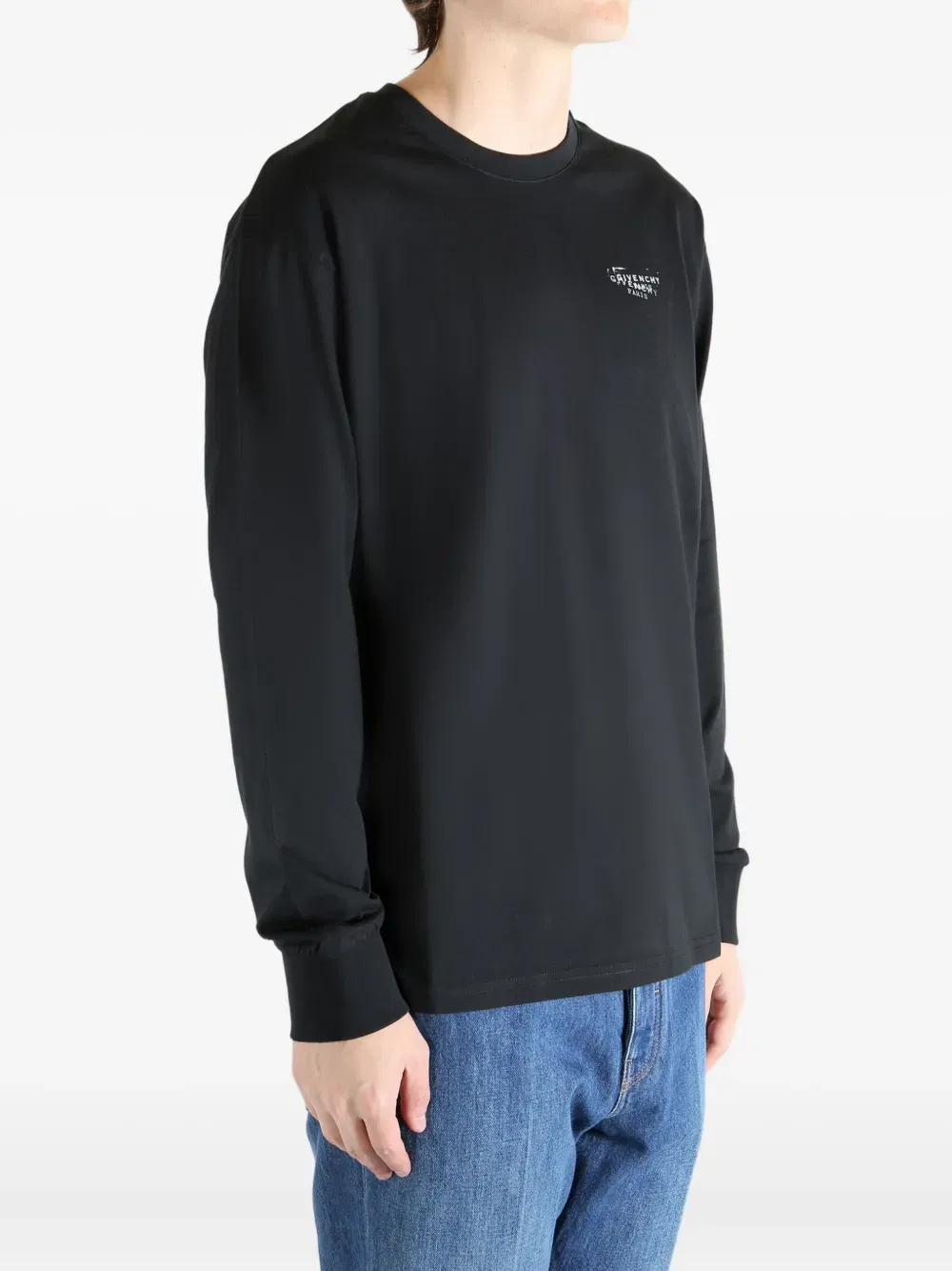 logo to the back cotton T-Shirt