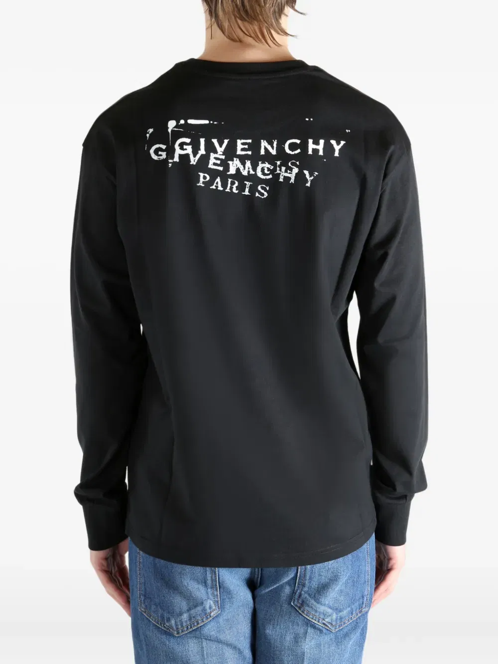 logo to the back cotton T-Shirt