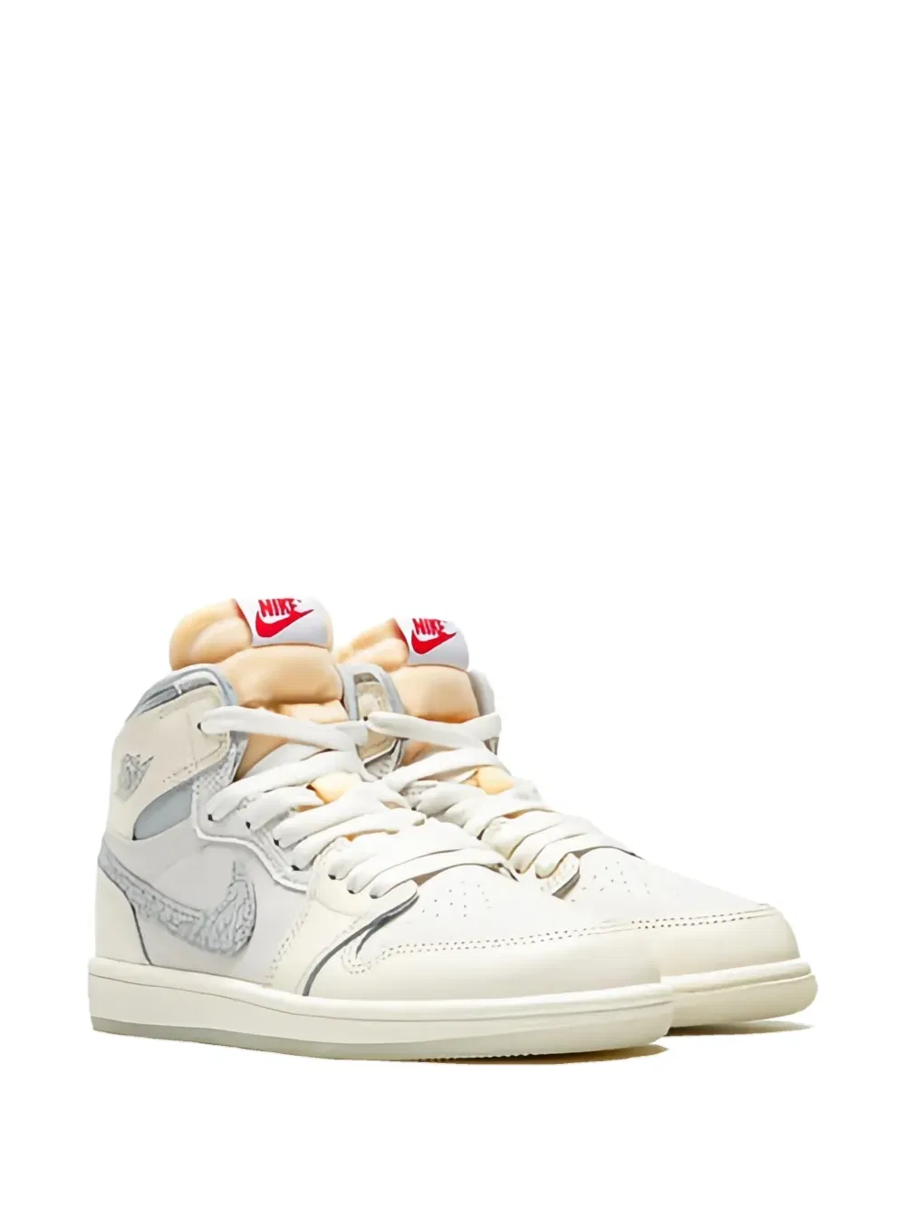 Air Jordan 1 Retro High OG "Sail University Red" sneakers