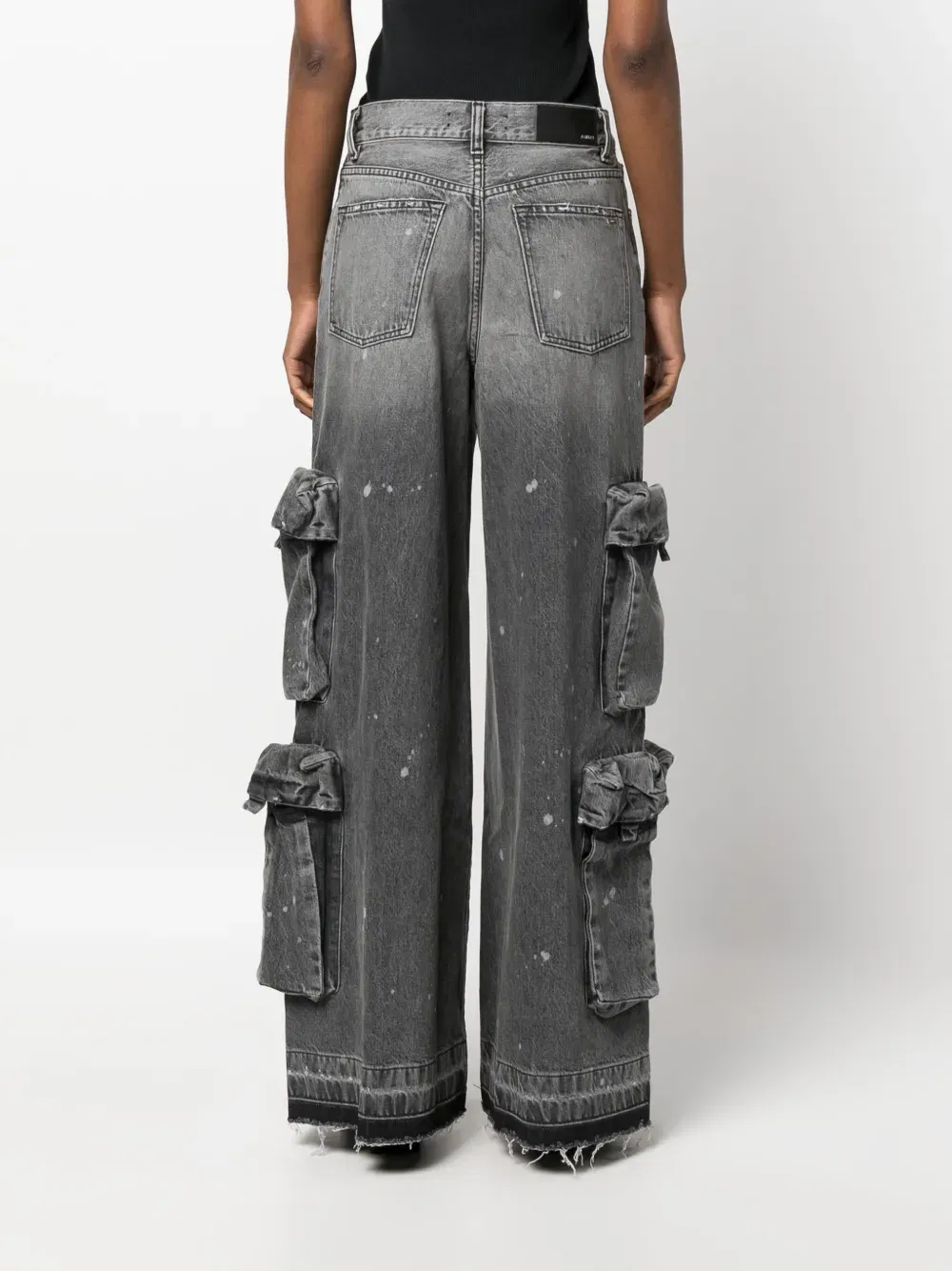 Baggy Cargo wide-leg jeans