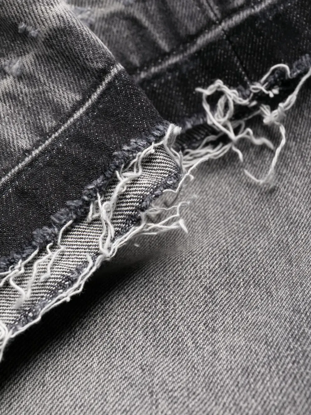 Baggy Cargo wide-leg jeans