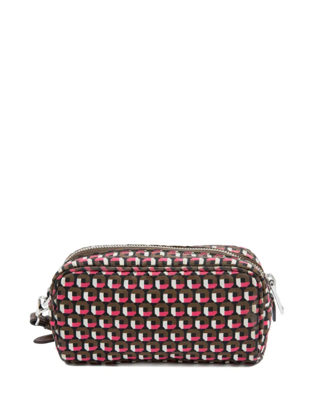2024 geometric-print clutch