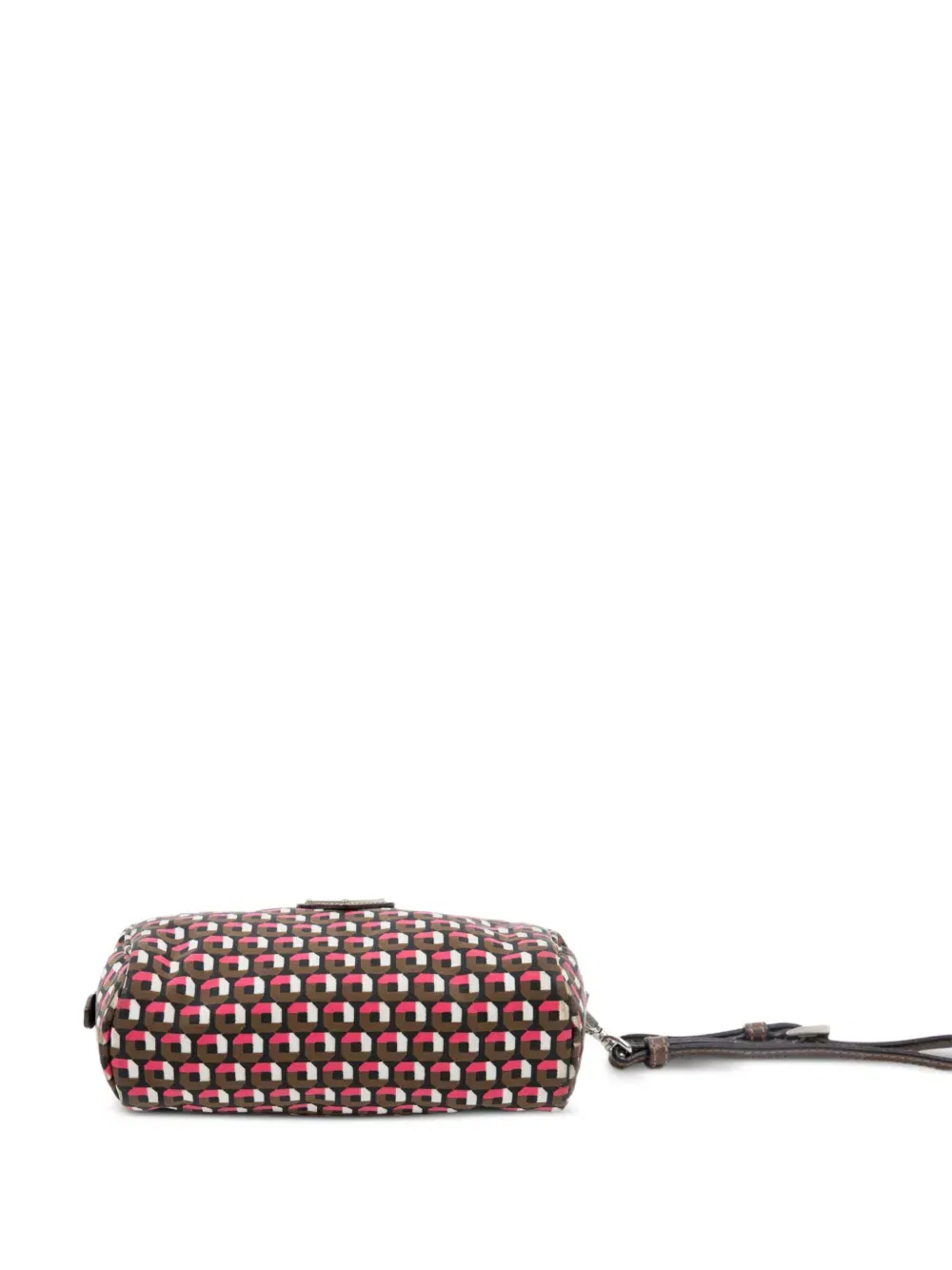 2024 geometric-print clutch