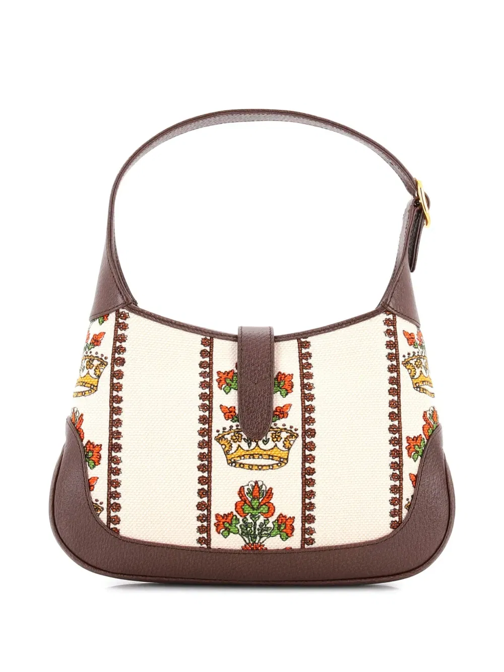 100 Jackie 1961 Limited Edition Canvas Small hobo bag