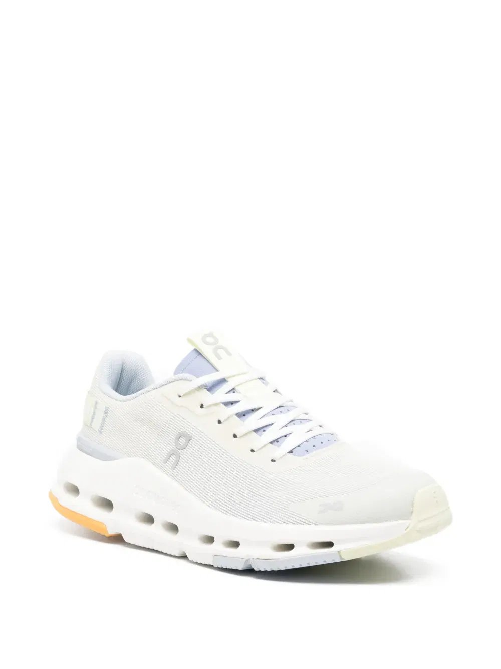 Cloudnova Form 2 logo lace-up sneakers