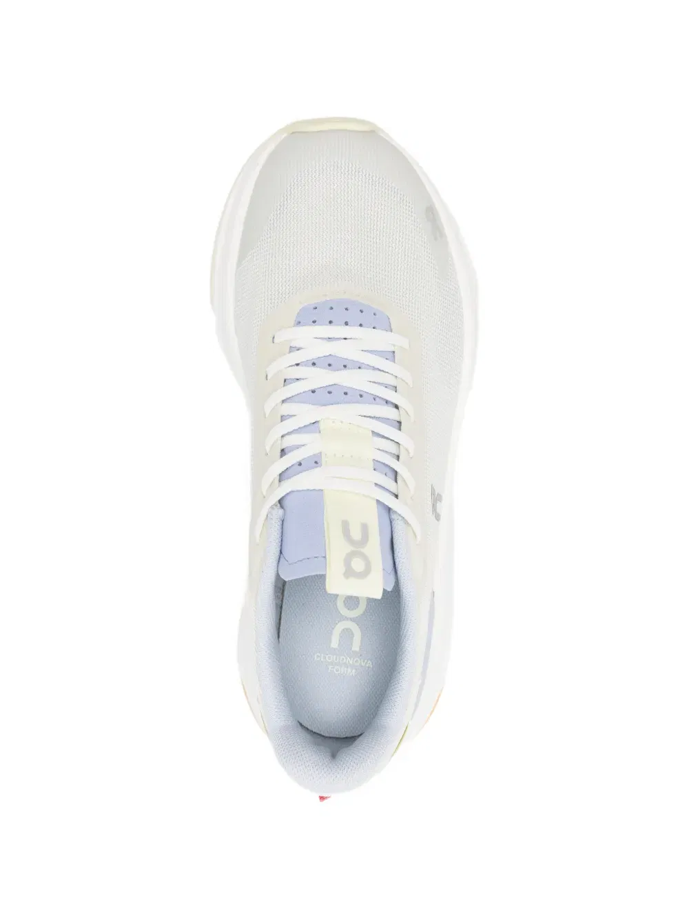 Cloudnova Form 2 logo lace-up sneakers