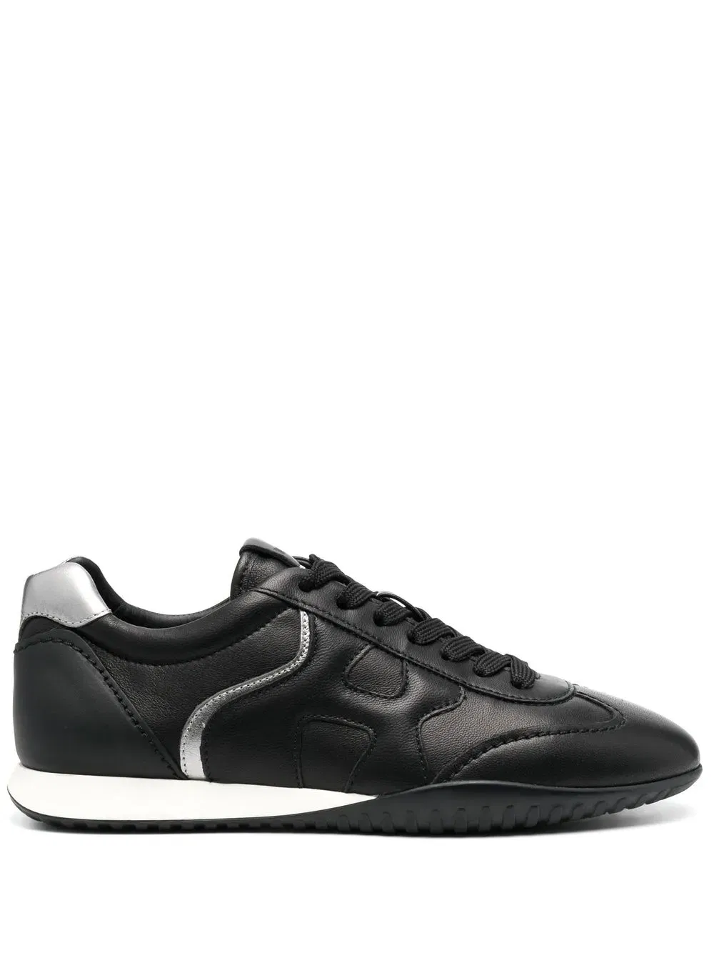 debossed-logo detail sneakers