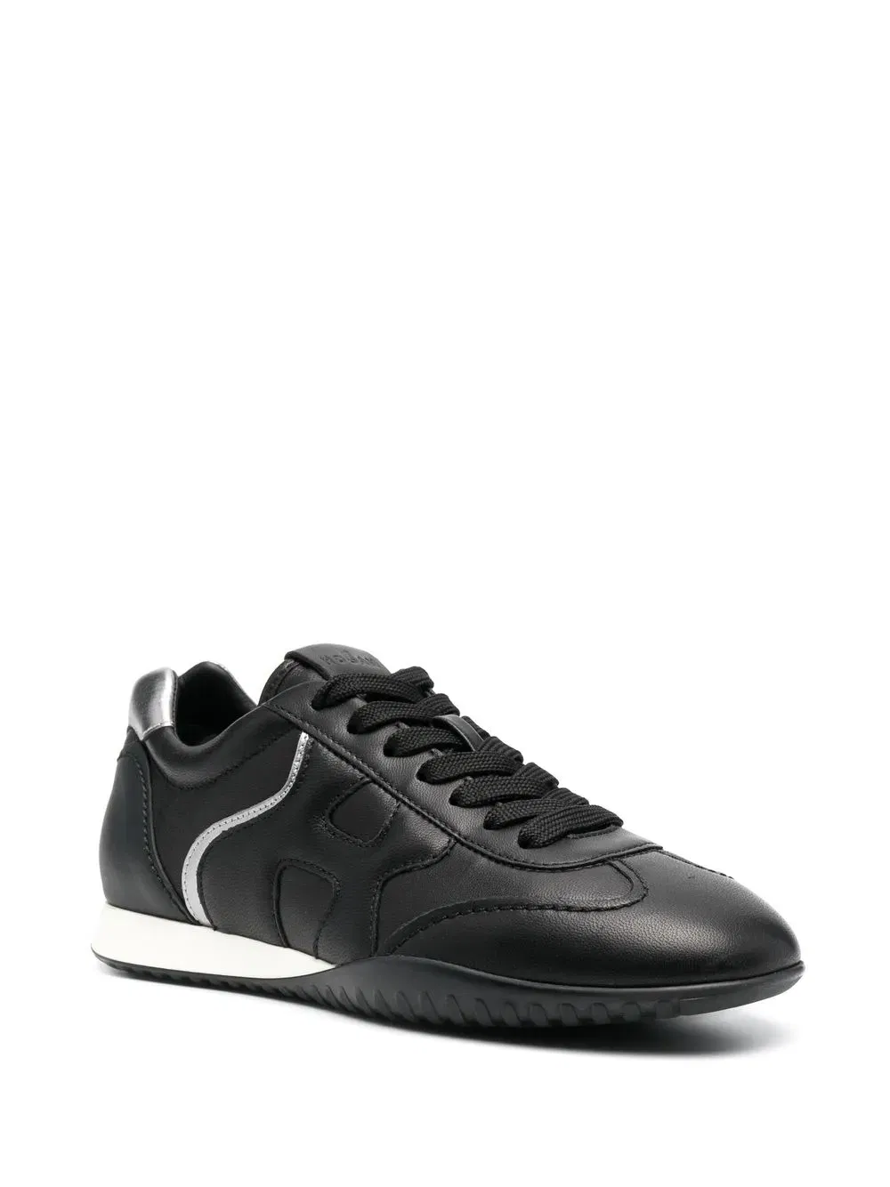 debossed-logo detail sneakers