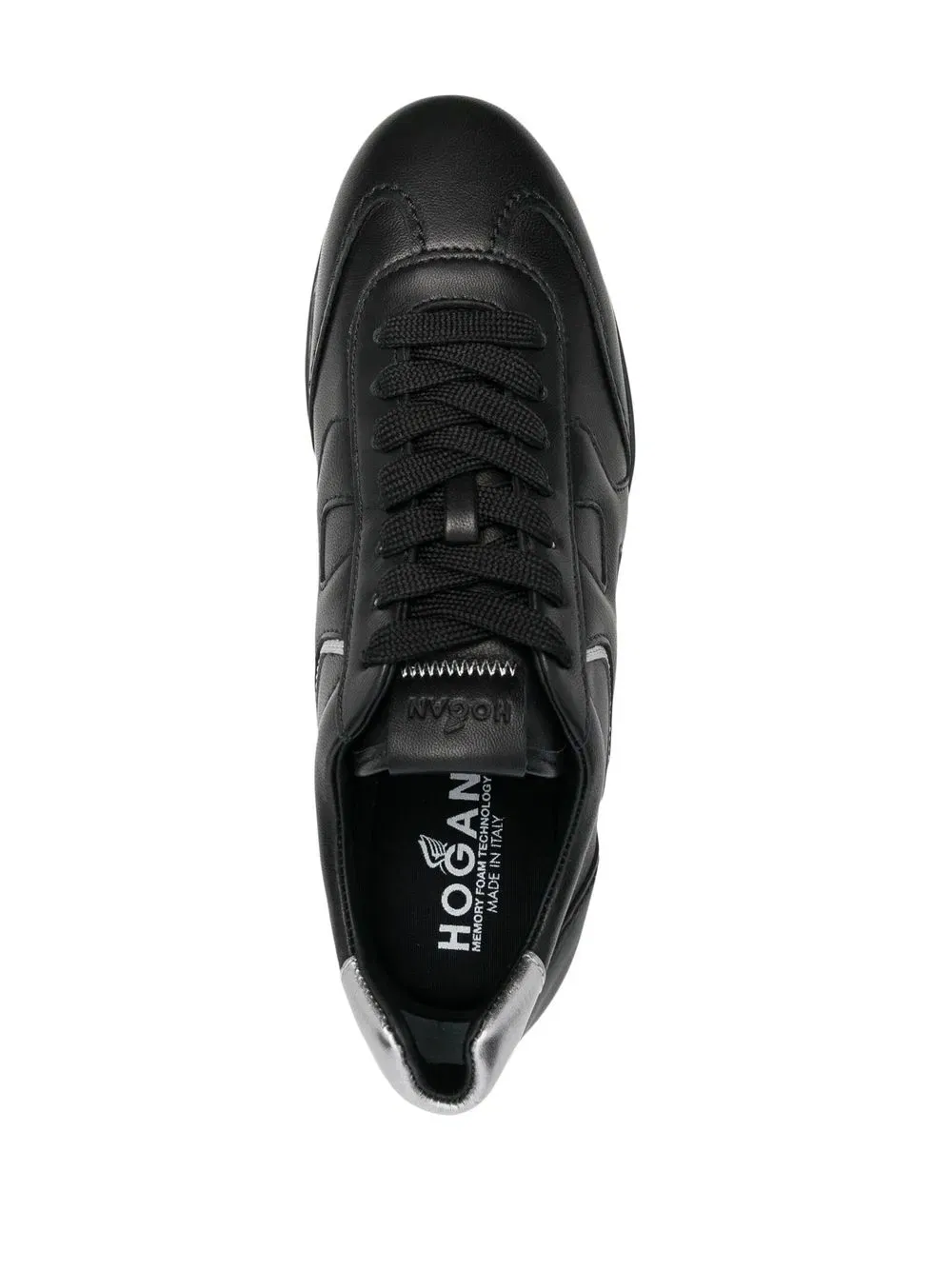 debossed-logo detail sneakers